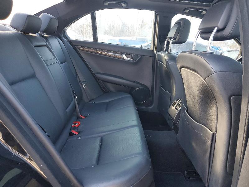 79441215 :رقم المزاد ، WDDGF8BBXBA524026 vin ، 2011 Mercedes-benz C مزاد بيع