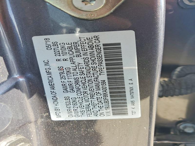 Aukcja sprzedaży 2019 Acura Tlx, vin: 19UUB3F66KA001564, numer aukcji: 47975736