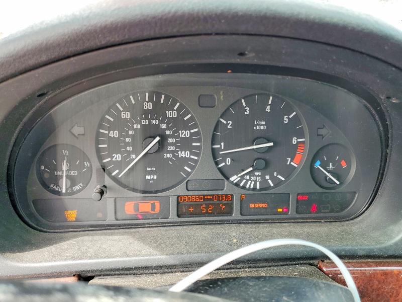 48011086 :رقم المزاد ، WBADT43431GX20140 vin ، 2001 Bmw 525 مزاد بيع