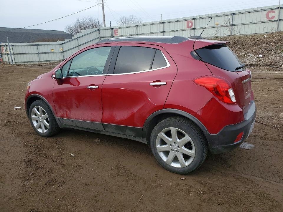 Aukcja sprzedaży 2015 Buick Encore, vin: KL4CJBSB8FB192845, numer aukcji: 47368756