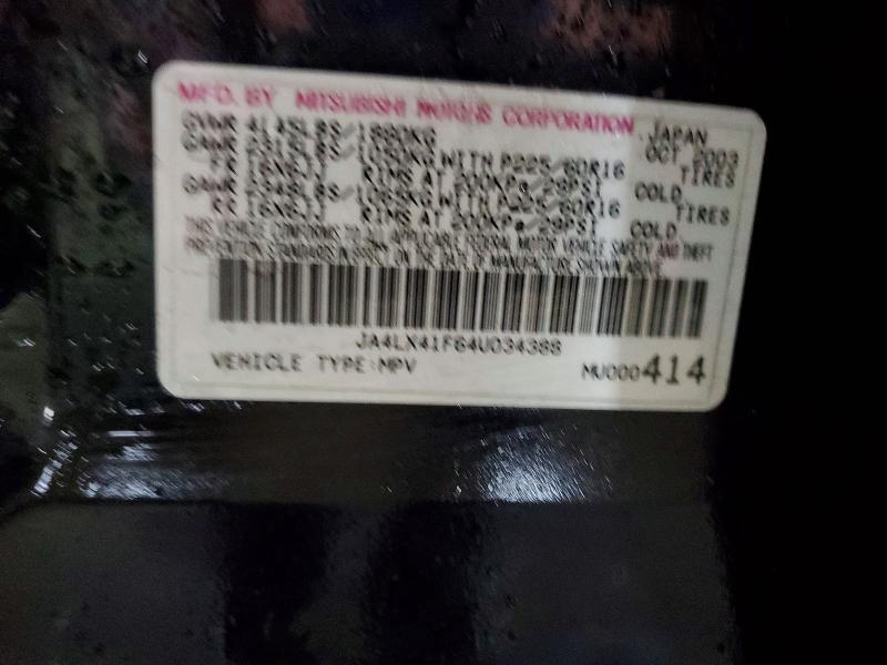 Продаж на аукціоні авто 2004 Mitsubishi Outlander, vin: JA4LX41F64U034388, номер лоту: 46918456