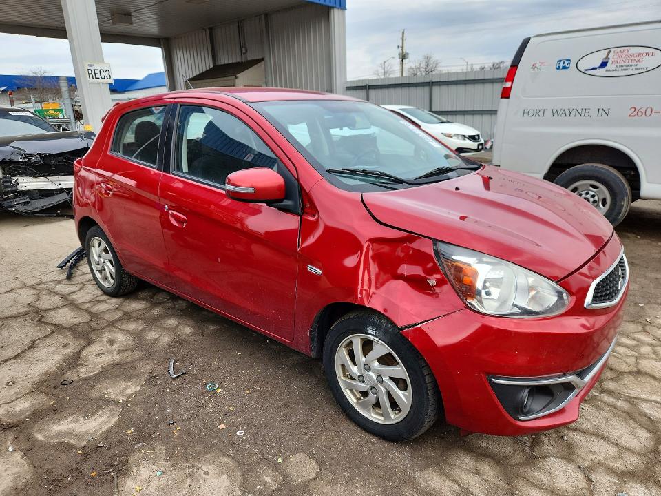 Aukcja sprzedaży 2018 Mitsubishi Mirage, vin: ML32A4HJ9JH014270, numer aukcji: 46831576