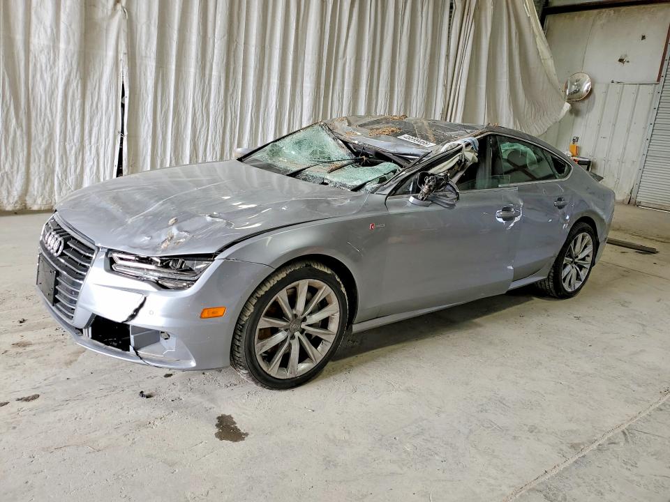 2016 Audi A7 მანქანა იყიდება აუქციონზე, vin: WAUWGAFC0GN006887, აუქციონის ნომერი: 46699466