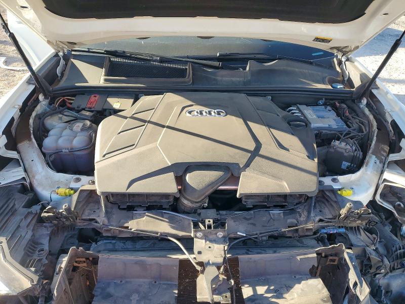 2021 Audi Q8 მანქანა იყიდება აუქციონზე, vin: WA1FVBF11MD000525, აუქციონის ნომერი: 79494885
