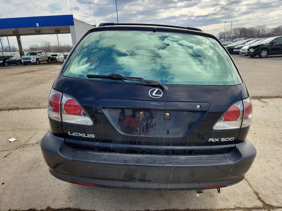 46724716 :رقم المزاد ، JTJHF10U920258074 vin ، 2002 Lexus Rx 300 مزاد بيع