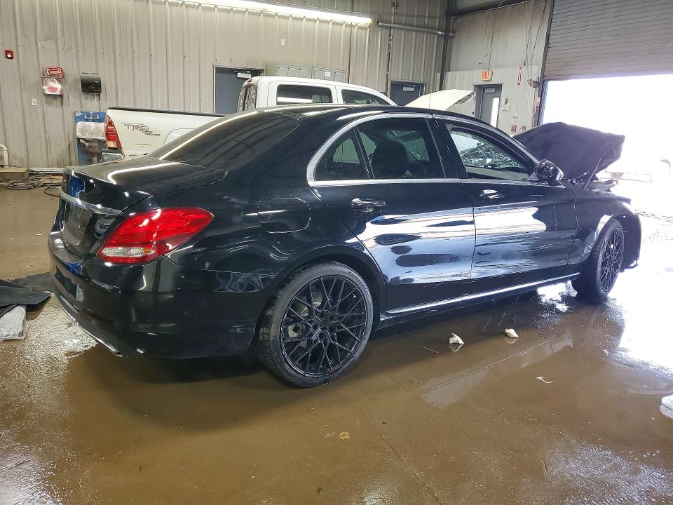Продаж на аукціоні авто 2017 Mercedes-benz C, vin: 55SWF4JB3HU220017, номер лоту: 47517656
