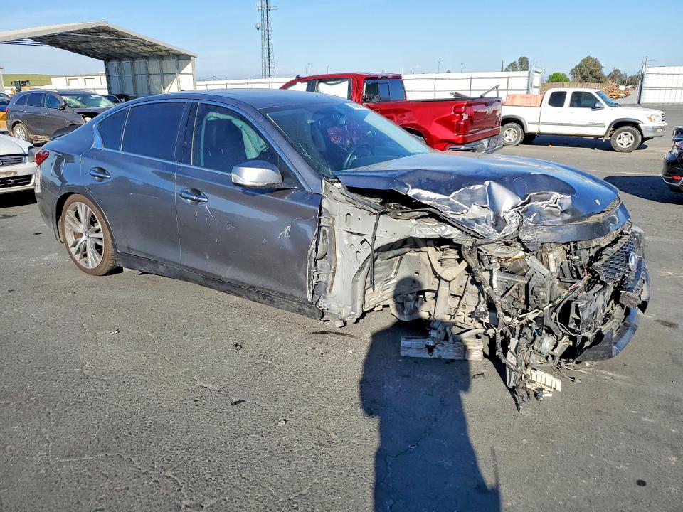 45684276 :رقم المزاد ، JN1EV7APXJM364287 vin ، 2018 Infiniti Q50 مزاد بيع