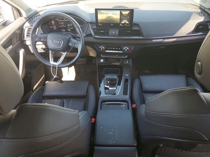 79041595 :رقم المزاد ، WA1CAAFY8M2057970 vin ، 2021 Audi Q5 مزاد بيع