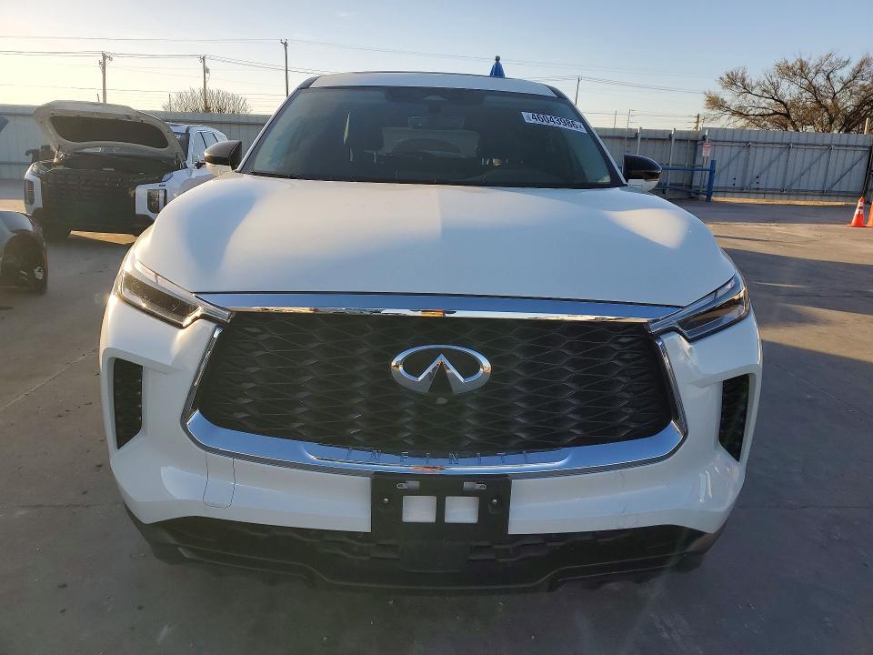 Aukcja sprzedaży 2025 Infiniti Qx60, vin: 5N1AL1ER1SC333538, numer aukcji: 46043986