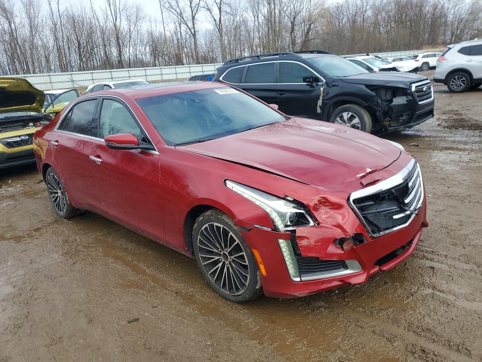Продаж на аукціоні авто 2016 Cadillac Cts, vin: 1G6AX5SX9G0110758, номер лоту: 47065306