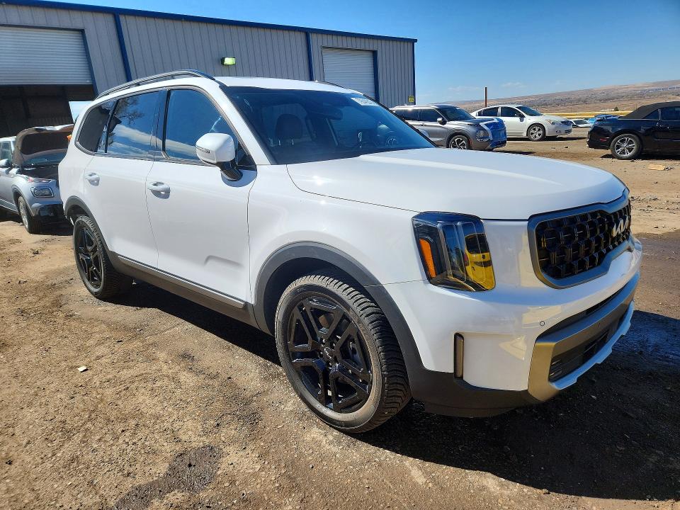 79048845 :رقم المزاد ، 5XYP5DGC5PG392548 vin ، 2023 Kia Telluride مزاد بيع