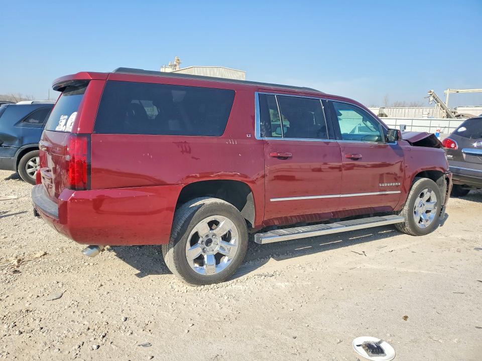 47135416 :رقم المزاد ، 1GNSKHKC8KR316597 vin ، 2019 Chevrolet Suburban مزاد بيع