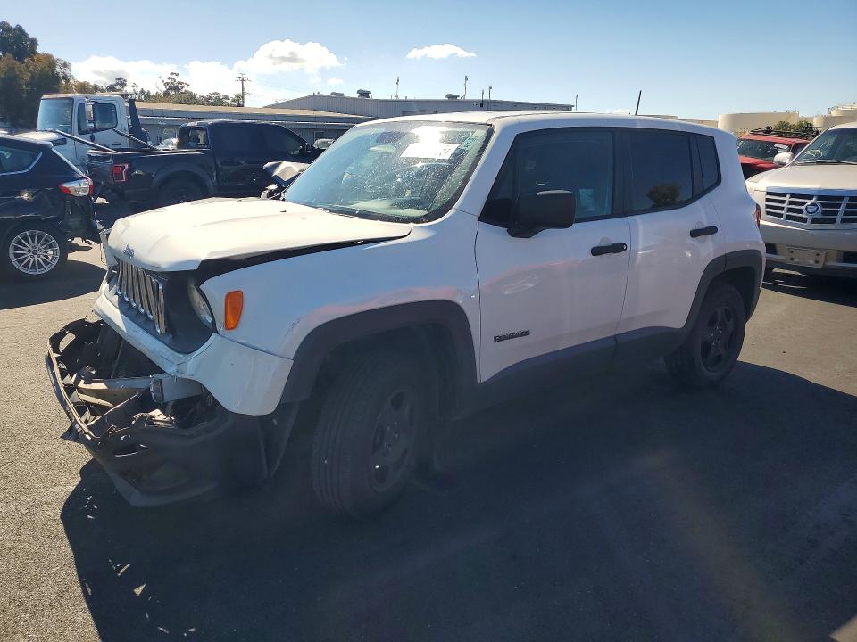 Продажа на аукционе авто 2017 Jeep Renegade, vin: ZACCJBAB3HPG25696, номер лота: 79745385