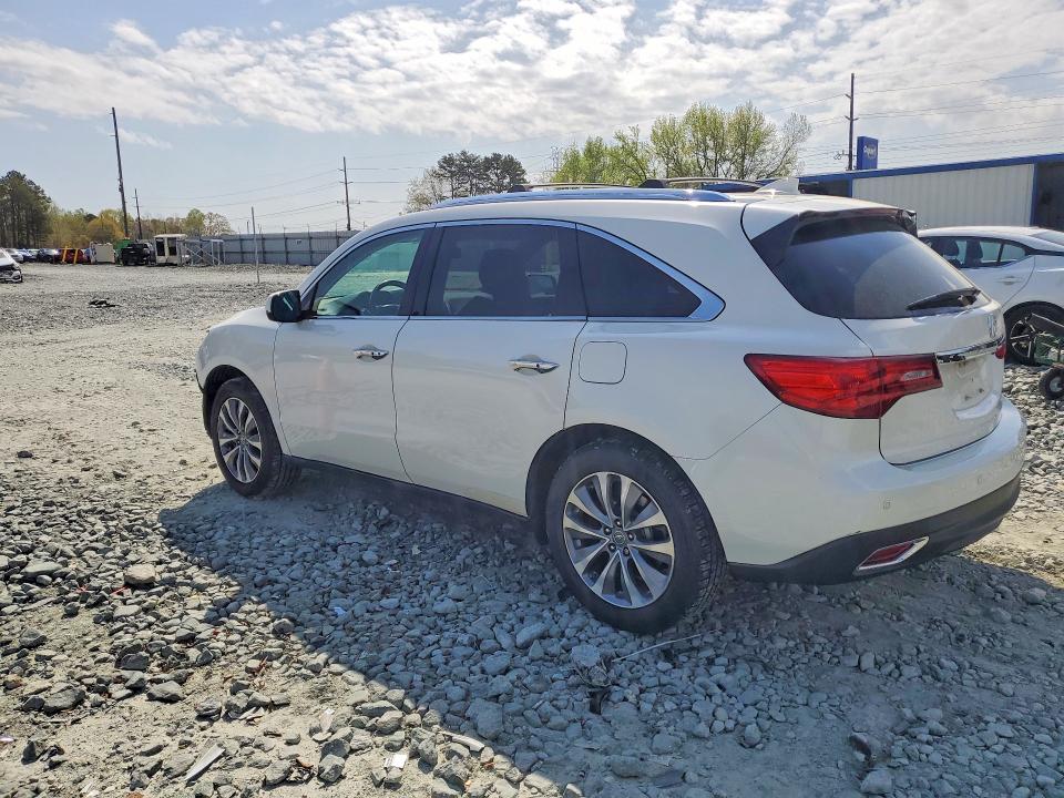 Продаж на аукціоні авто 2014 Acura Mdx, vin: 5FRYD3H40EB002497, номер лоту: 48003836