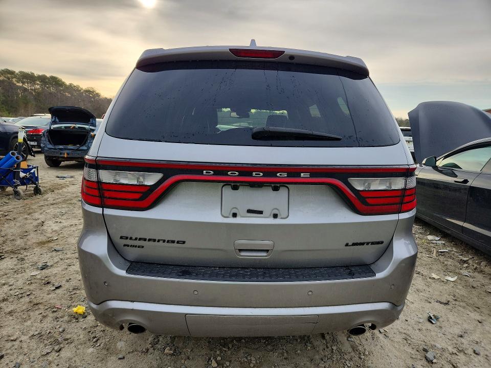 Продаж на аукціоні авто 2016 Dodge Durango, vin: 1C4RDJDG7GC323589, номер лоту: 47236366