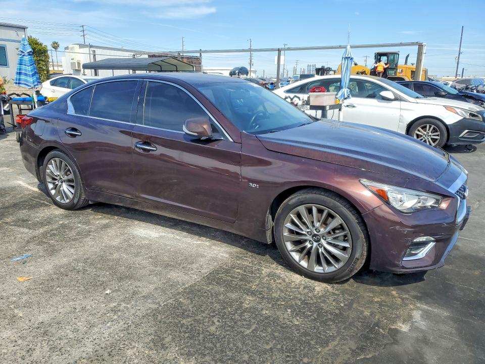 47619236 :رقم المزاد ، JN1EV7AP3LM201936 vin ، 2020 Infiniti Q50 مزاد بيع