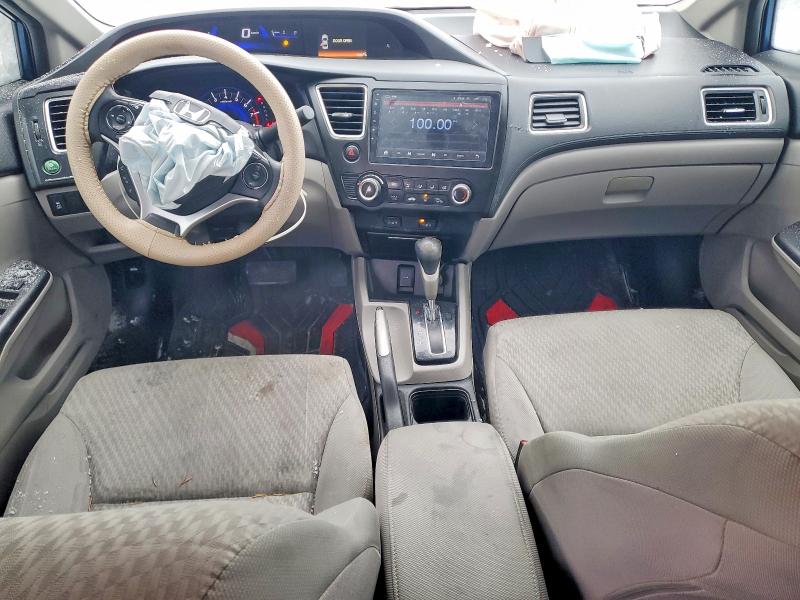 Продажа на аукционе авто 2015 Honda Civic, vin: 2HGFB2F47FH017345, номер лота: 79801175