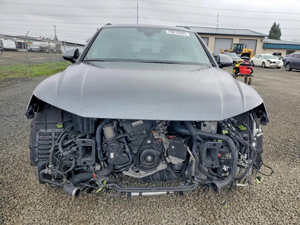 2024 Audi Q5 E მანქანა იყიდება აუქციონზე, vin: WA1E2AFY4R2148649, აუქციონის ნომერი: 79615095