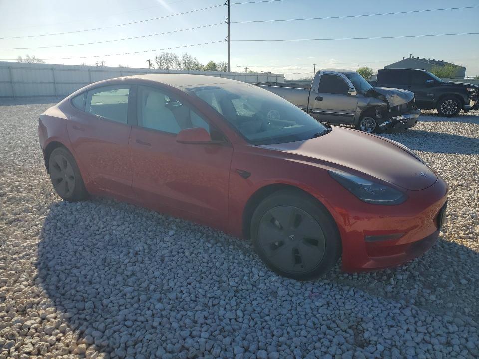 Aukcja sprzedaży 2023 Tesla Model 3, vin: 5YJ3E1EA7PF516440, numer aukcji: 46682686