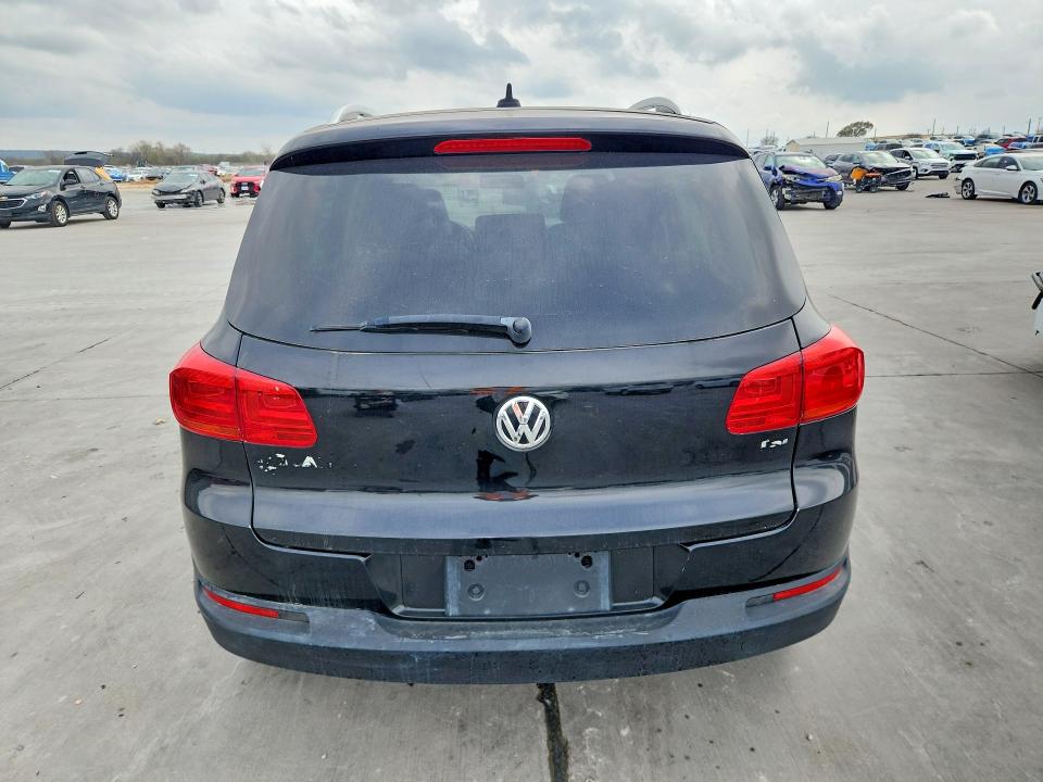 2014 Volkswagen Tiguan მანქანა იყიდება აუქციონზე, vin: WVGAV3AX9EW505134, აუქციონის ნომერი: 41710666