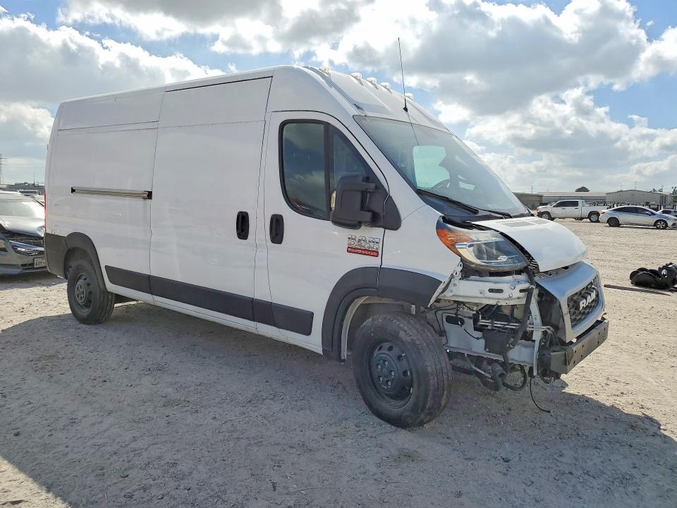 79458105 :رقم المزاد ، 3C6LRVDG0ME559057 vin ، 2021 Ram Promaster 2500 مزاد بيع