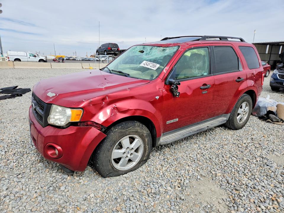 Продажа на аукционе авто 2008 Ford Escape, vin: 1FMCU931X8KE61681, номер лота: 45487356