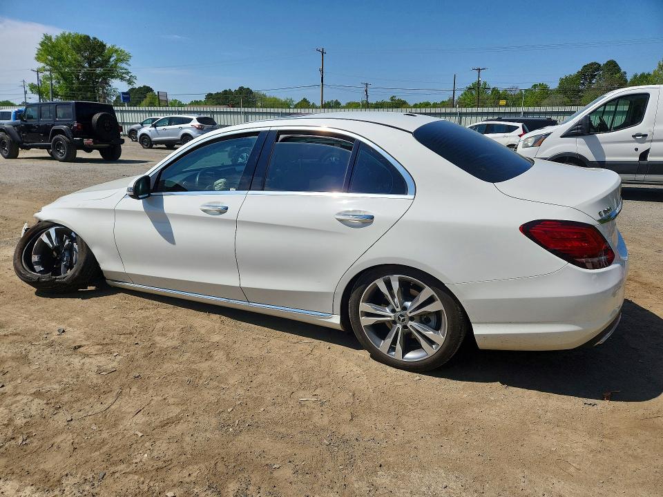 Продажа на аукционе авто 2020 Mercedes-benz C, vin: W1KWF8DB7LR567217, номер лота: 47390476
