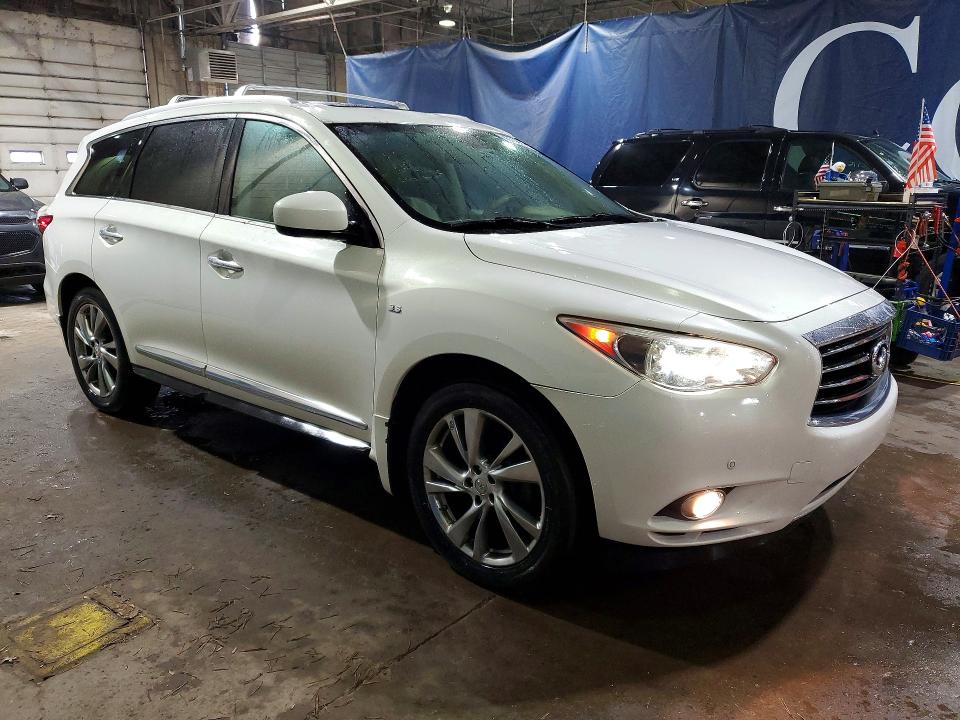 45758666 :رقم المزاد ، 5N1AL0MM8EC503947 vin ، 2014 Infiniti Qx60 مزاد بيع