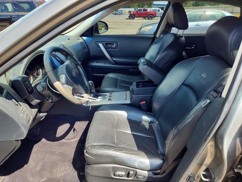 47886606 :رقم المزاد ، JNRAS08W58X204030 vin ، 2008 Infiniti Fx35 مزاد بيع