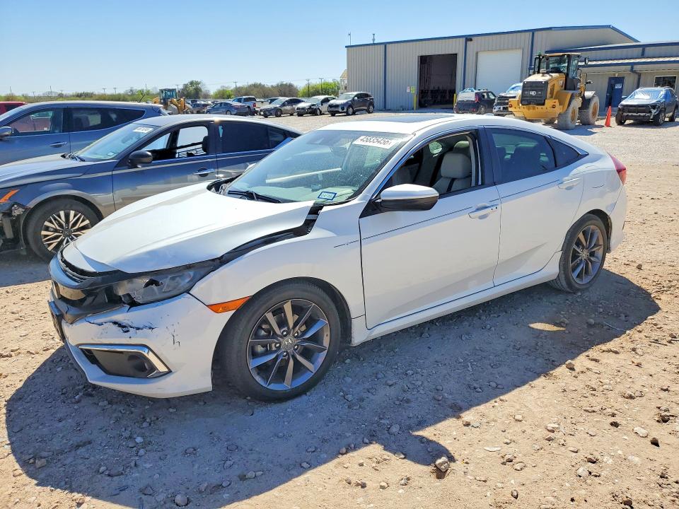 2019 Honda Civic მანქანა იყიდება აუქციონზე, vin: 19XFC1F75KE019293, აუქციონის ნომერი: 45835456