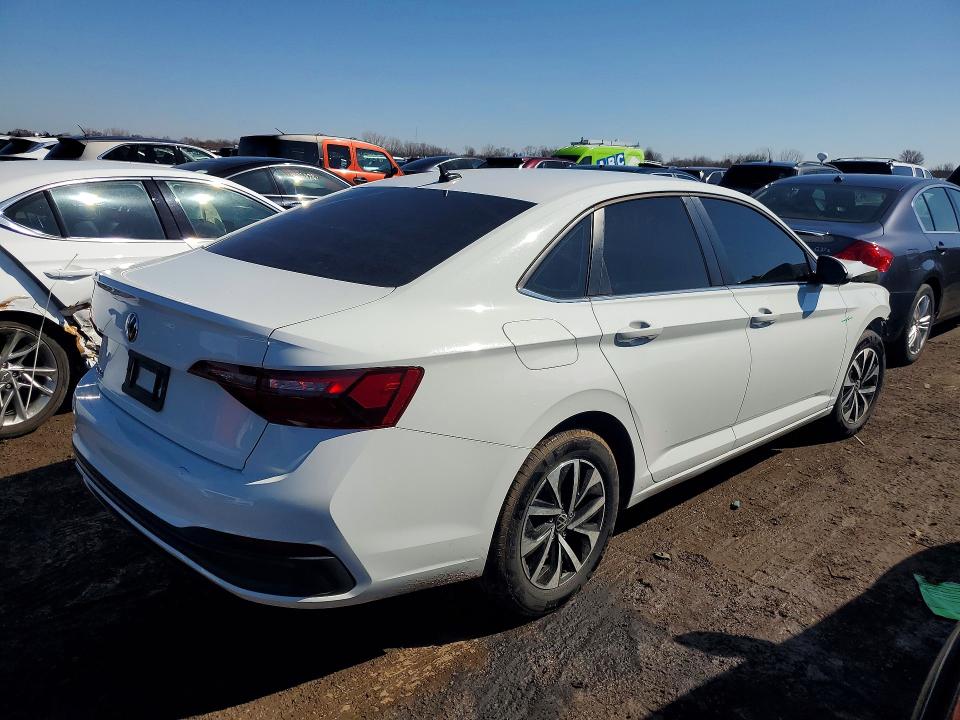 Продажа на аукционе авто 2022 Volkswagen Jetta, vin: 3VWCM7BU8NM024204, номер лота: 45850566