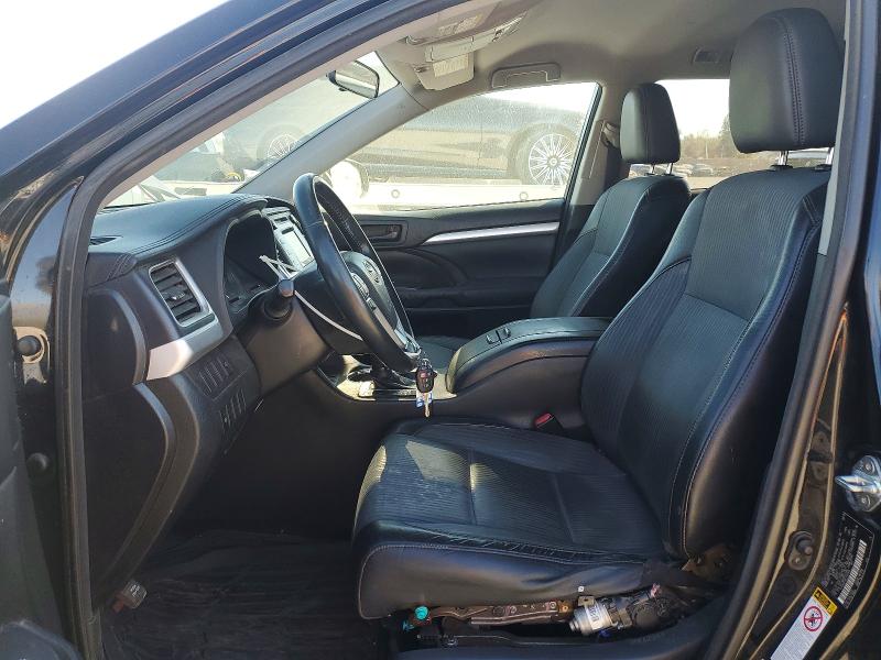 Продаж на аукціоні авто 2015 Toyota Highlander, vin: 5TDZKRFH4FS107934, номер лоту: 41638676
