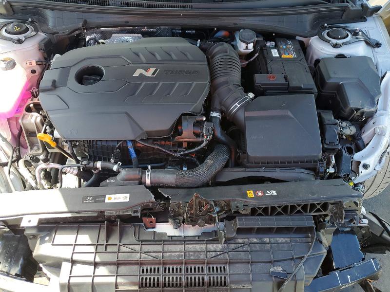 Продажа на аукционе авто 2025 Hyundai Elantra N, vin: KMHLW4DK7SU033356, номер лота: 42010646