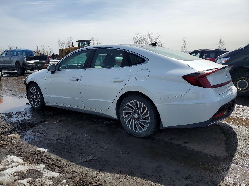 47094276 :رقم المزاد ، KMHL34JJXMA032548 vin ، 2021 Hyundai Sonata Hybrid مزاد بيع