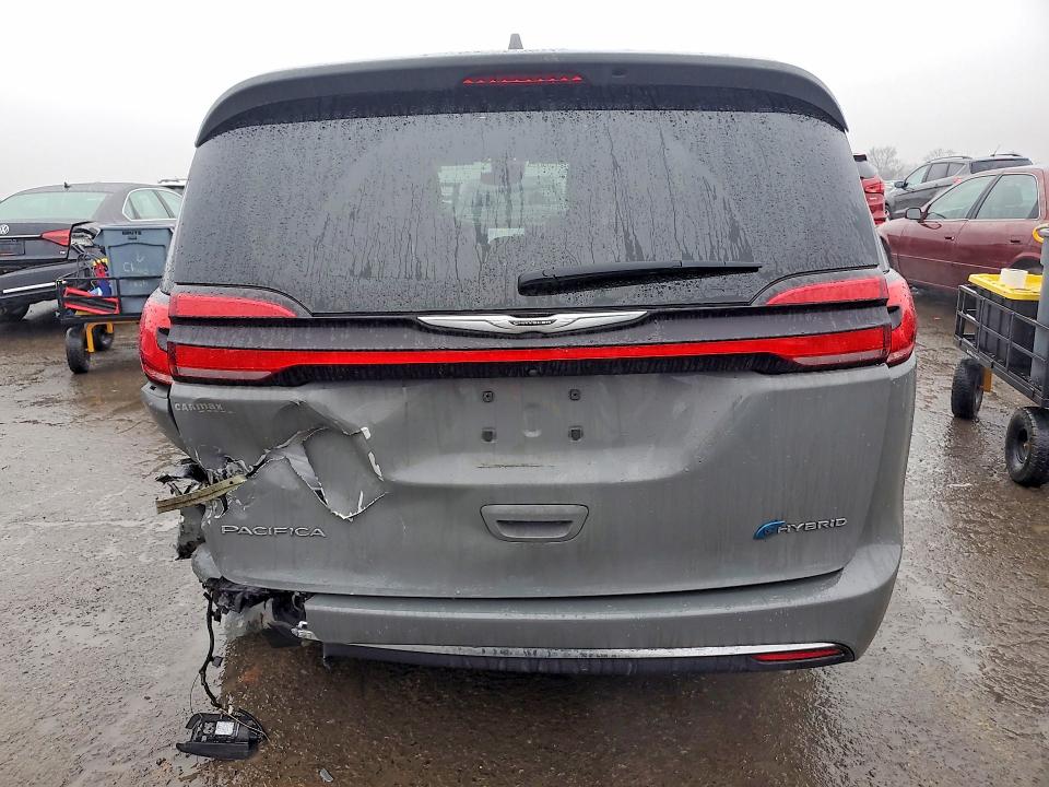 2022 Chrysler Pacifica მანქანა იყიდება აუქციონზე, vin: 2C4RC1L79NR206945, აუქციონის ნომერი: 79710195