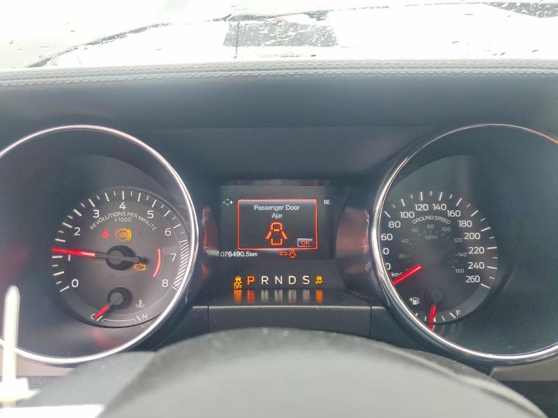 2017 Ford Mustang მანქანა იყიდება აუქციონზე, vin: 1FA6P8TH7H5251611, აუქციონის ნომერი: 46883896