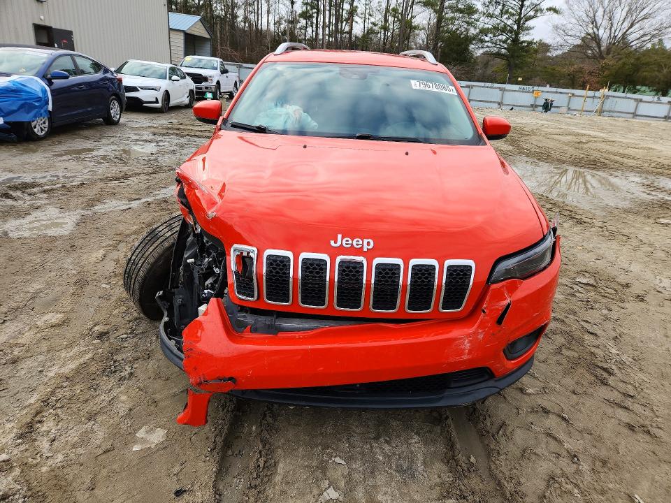 2021 Jeep Cherokee მანქანა იყიდება აუქციონზე, vin: 1C4PJMMX8MD132786, აუქციონის ნომერი: 79678085