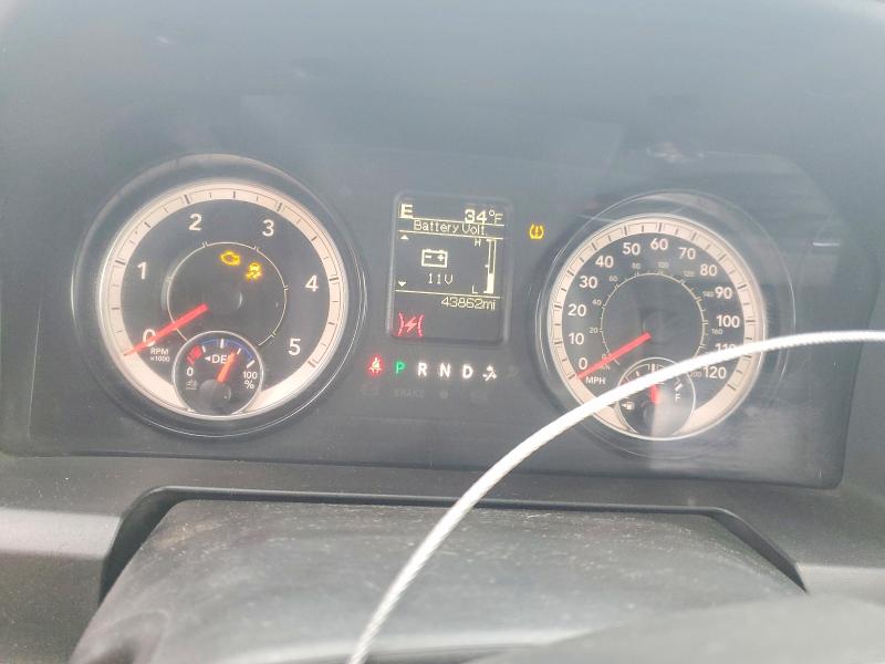 Продаж на аукціоні авто 2018 Ram 1500, vin: 1C6RR6KM0JS278331, номер лоту: 46043346