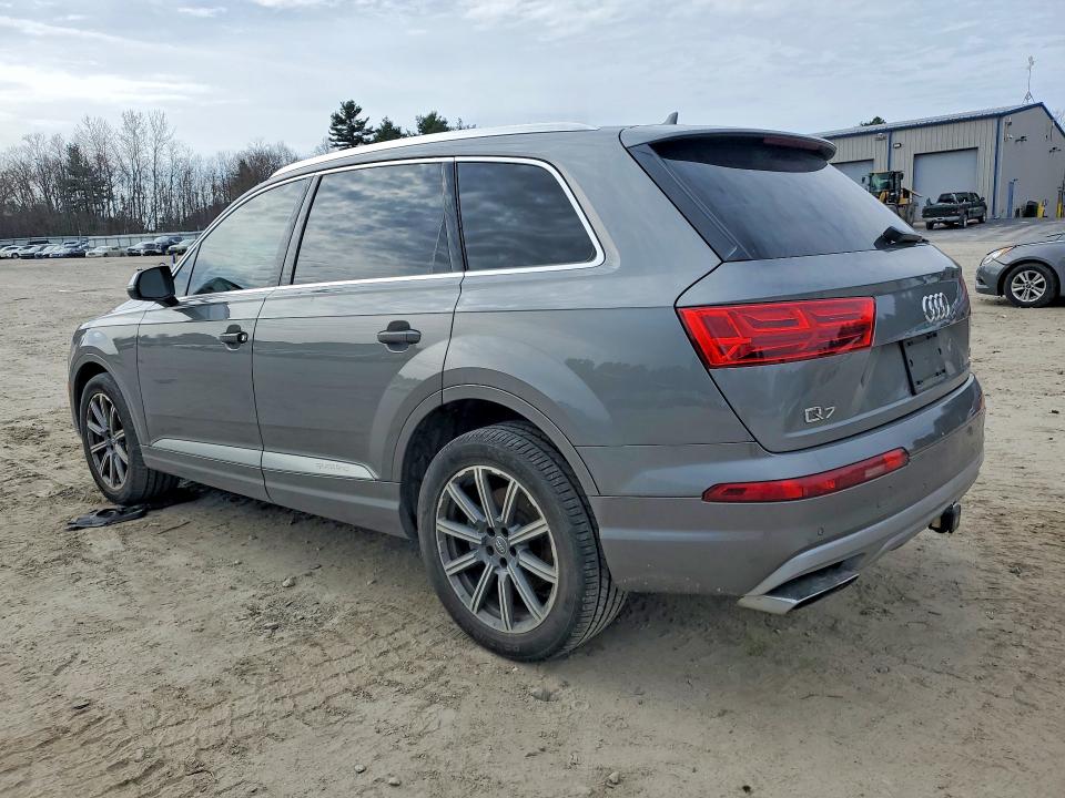 47985466 :رقم المزاد ، WA1LABF71JD007988 vin ، 2018 Audi Q7 مزاد بيع