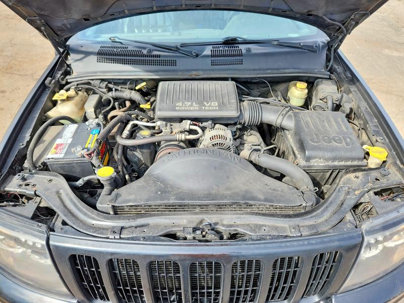 Продажа на аукционе авто 2000 Jeep Grand Cherokee, vin: 1J4GW58N0YC227221, номер лота: 46513926