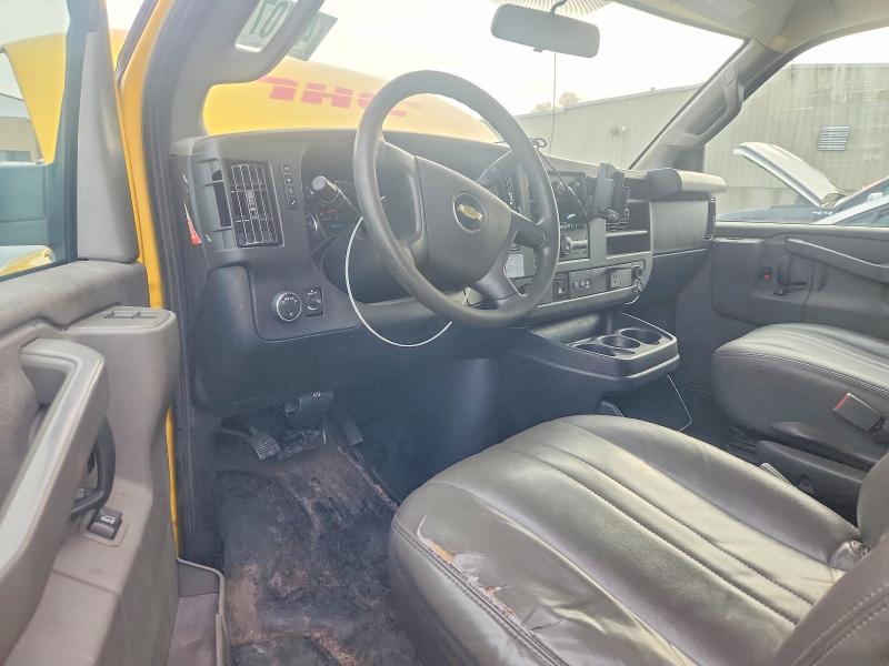 Aukcja sprzedaży 2019 Chevrolet Express G2500, vin: 1GCWGAFP9K1338946, numer aukcji: 54189406