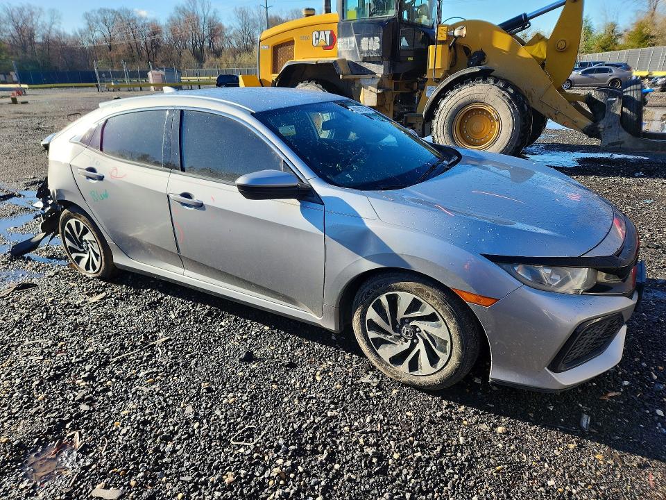 2017 Honda Civic მანქანა იყიდება აუქციონზე, vin: SHHFK7H22HU419286, აუქციონის ნომერი: 45913026