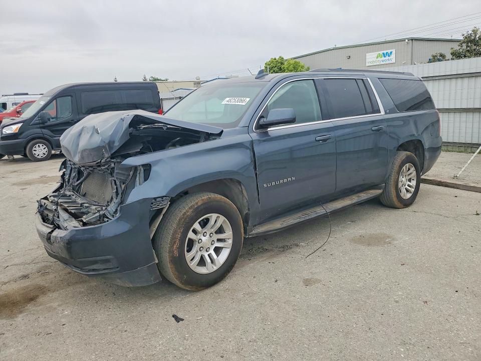 Auction sale of the 2020 Chevrolet Suburban, vin: 1GNSKHKC9LR153041, lot number: 48253066