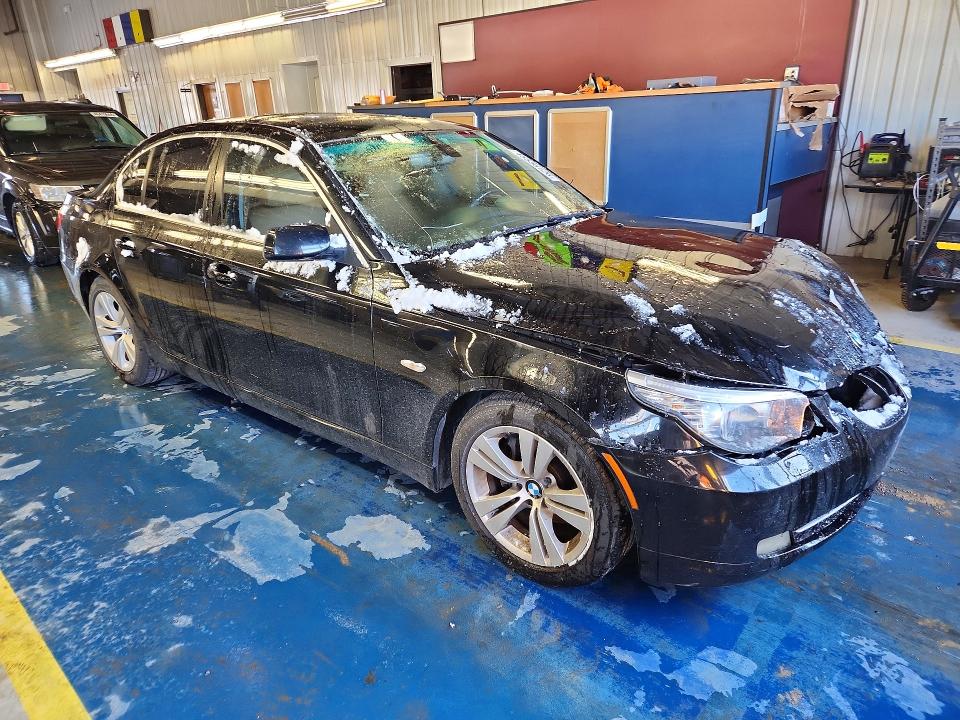 2009 Bmw 528 მანქანა იყიდება აუქციონზე, vin: WBANU535X9C121299, აუქციონის ნომერი: 45556126