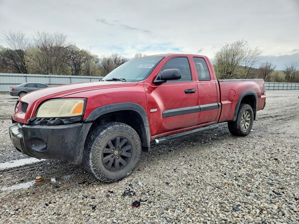 2006 Mitsubishi Raider მანქანა იყიდება აუქციონზე, vin: 1Z7HC32N56S529188, აუქციონის ნომერი: 79837825