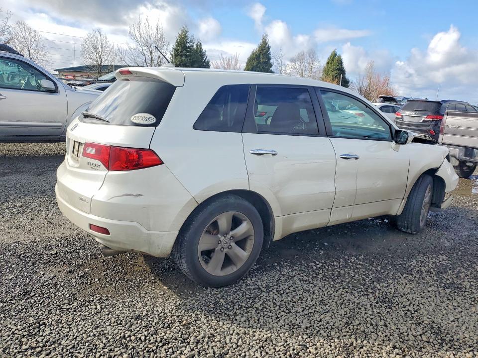 79925425 :رقم المزاد ، 5J8TB185X7A000848 vin ، 2007 Acura Rdx مزاد بيع