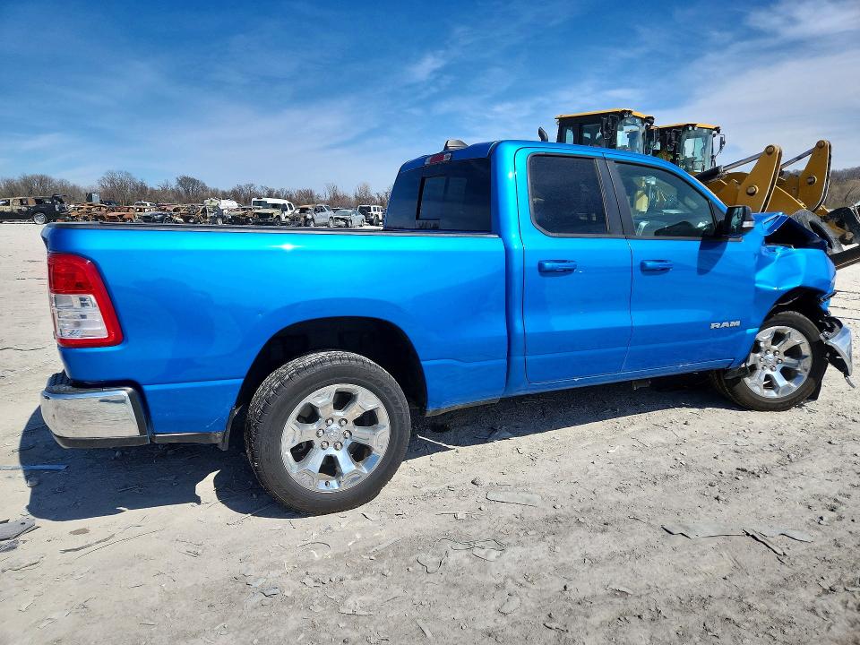 48258796 :رقم المزاد ، 1C6SRFBT8MN687253 vin ، 2021 Ram 1500 مزاد بيع