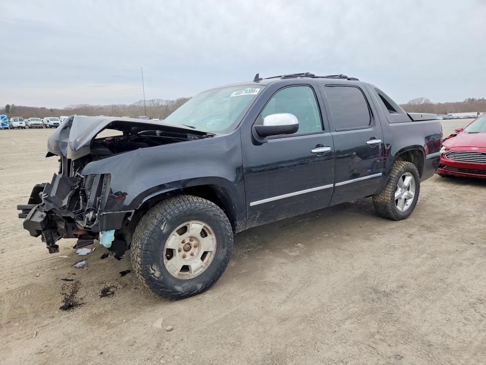 Auction sale of the 2012 Chevrolet Avalanche, vin: 3GNTKGE71CG185477, lot number: 46879386