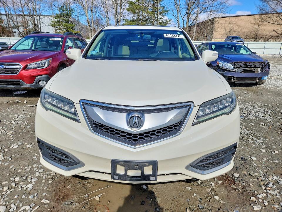 2018 Acura Rdx მანქანა იყიდება აუქციონზე, vin: 5J8TB4H38JL001783, აუქციონის ნომერი: 47188776