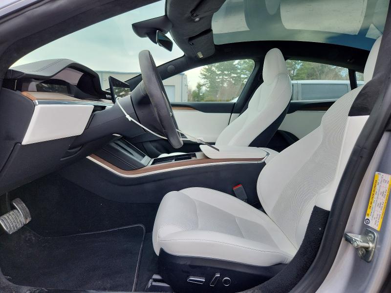 2024 Tesla Model S მანქანა იყიდება აუქციონზე, vin: 5YJSA1E55RF542015, აუქციონის ნომერი: 47907946